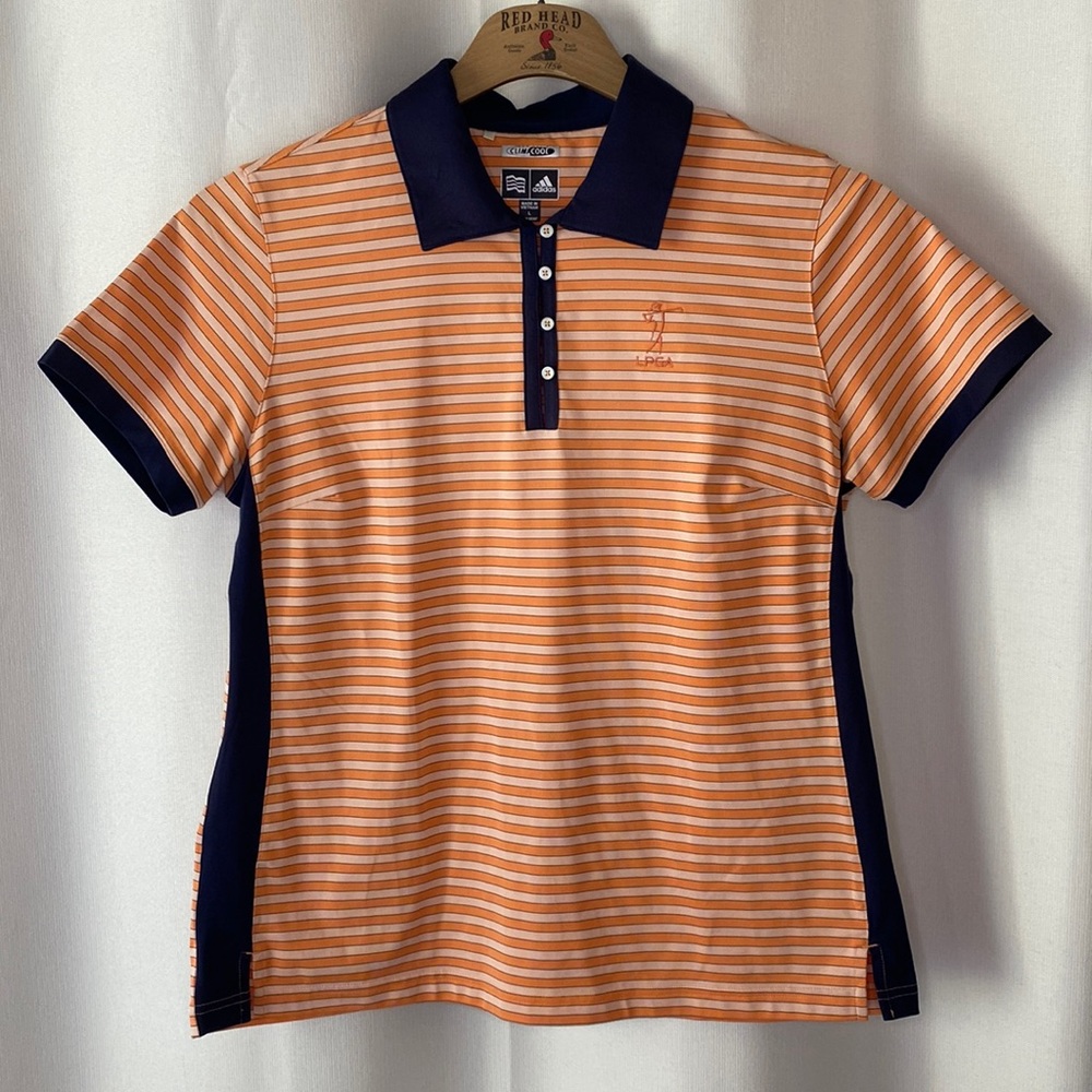 Adidas LPGA Golf Polo Climacool Ladies Large